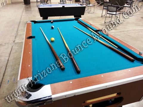 Arizona Pool table rentals